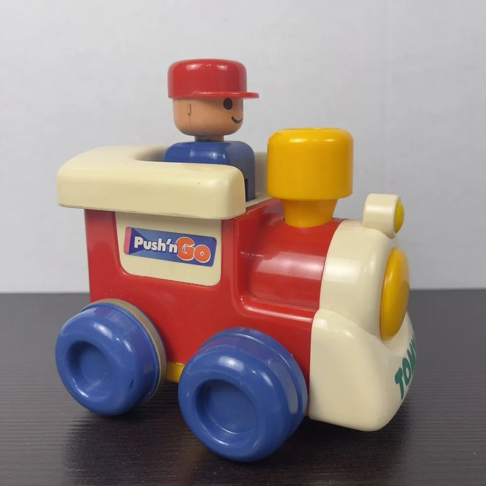 1991 Tomy‎ Push N Go Toy Train